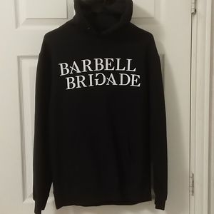 Barbell Brigade Serif Hoodie